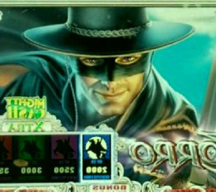 The Mask of Zorro (KA Gaming) slot machine