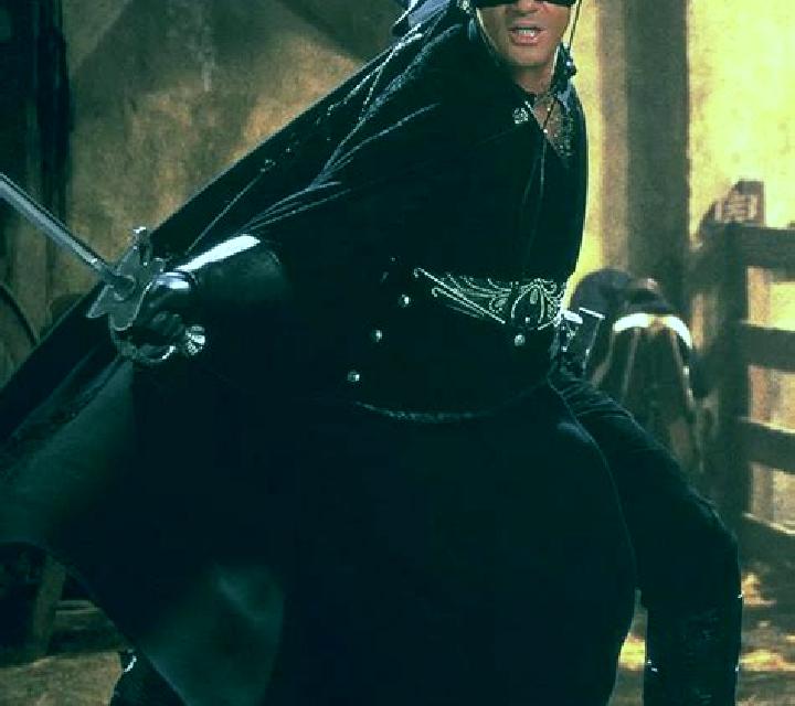 The Mask of Zorro (Playtech) slot machine