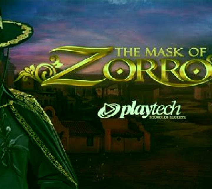 The Mask of Zorro (Playtech) slot