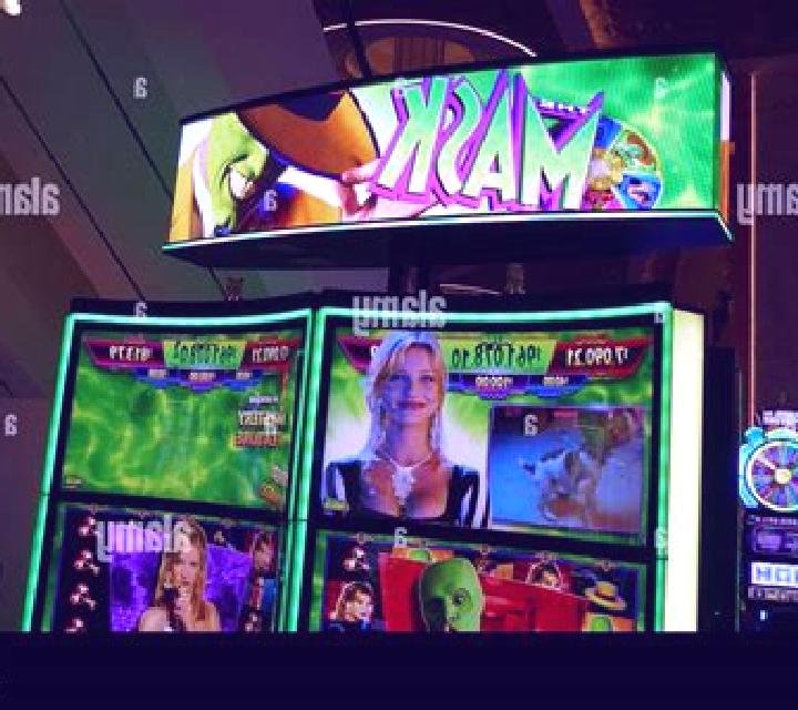 The Mask slot machine