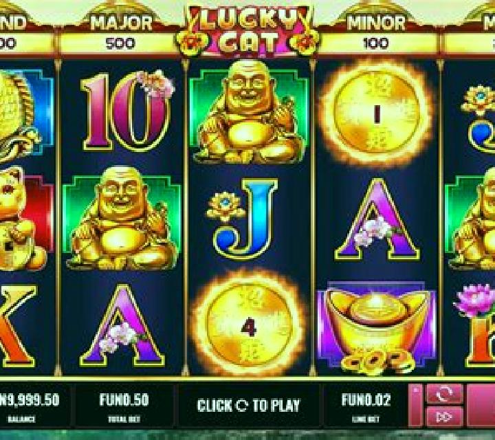 The Master Cat (Leander) slot machine