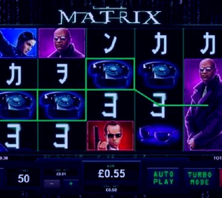 The Matrix slot game