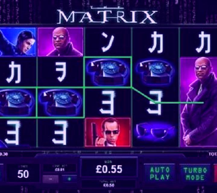 The Matrix slot