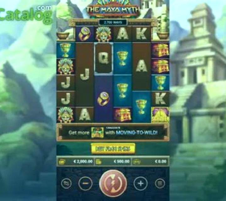 The Maya Myth slot