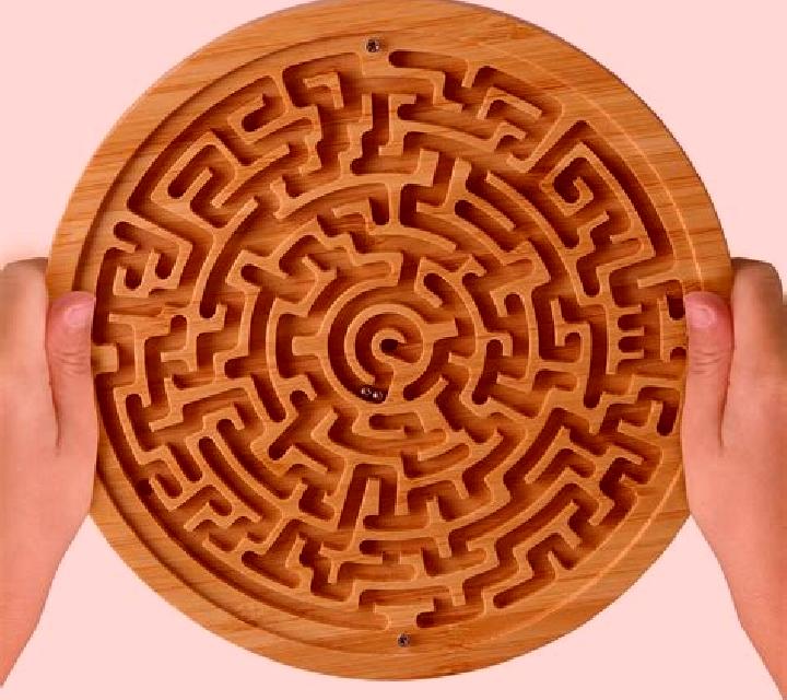 The Maze slot game