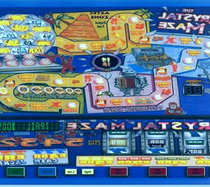 The Maze slot machine
