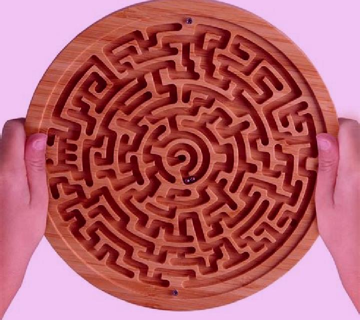 The Maze slot