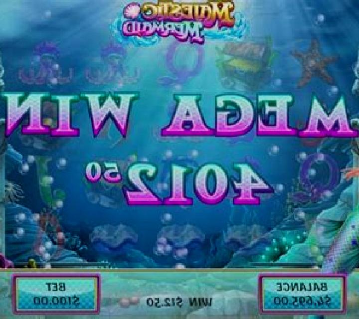 The Mermaid Song slot machine