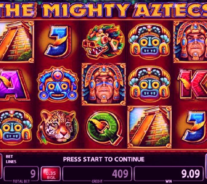 The Mighty Aztecs online slot