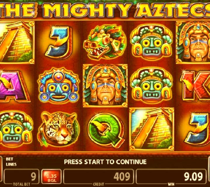 The Mighty Aztecs slot game