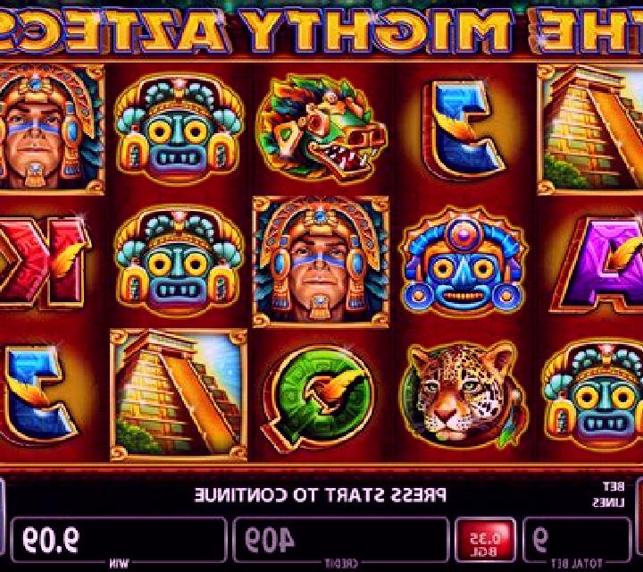The Mighty Aztecs slot machine
