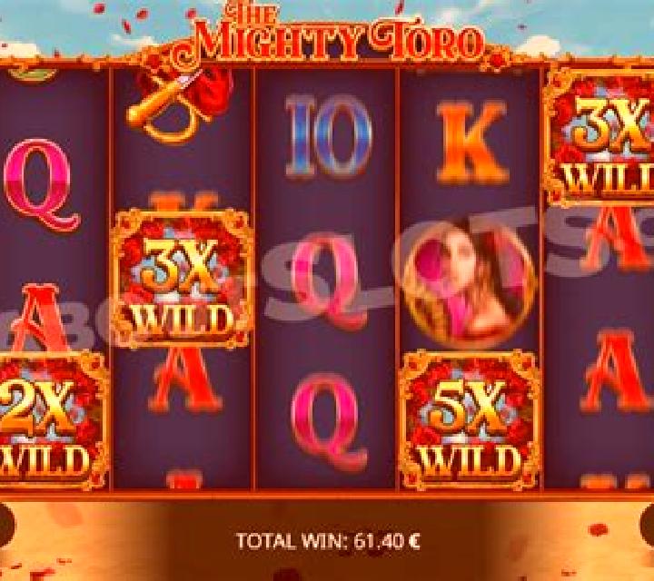 The Mighty Toro slot machine