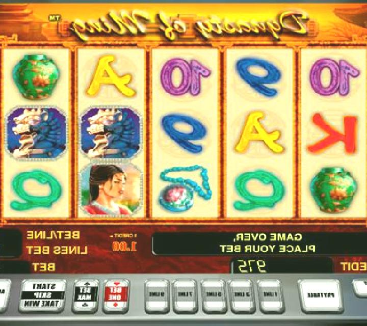 The Ming Dynasty (Novomatic) slot