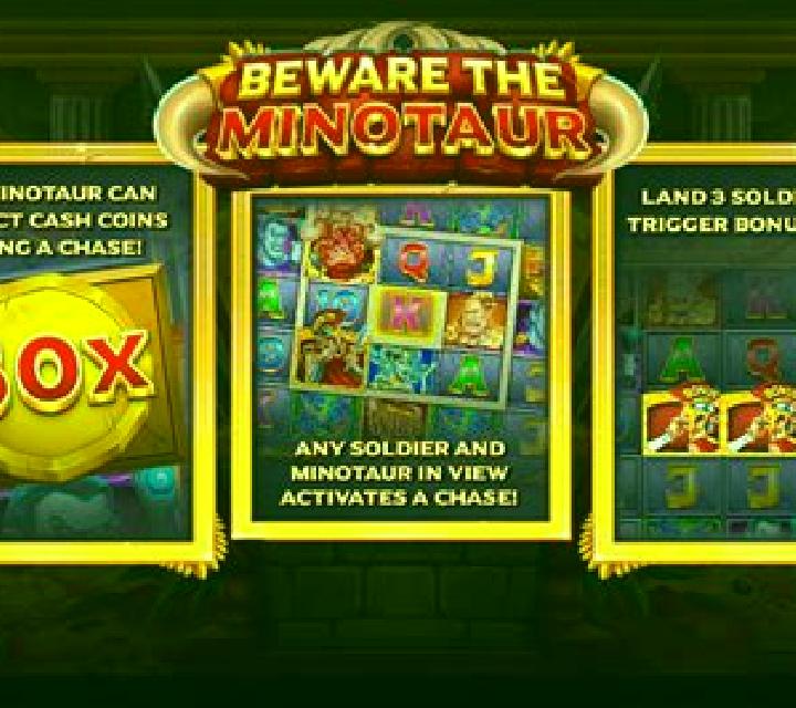 The Minotaur slot game