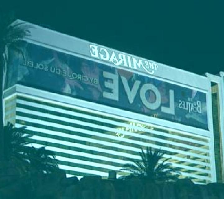 The Mirage slot game
