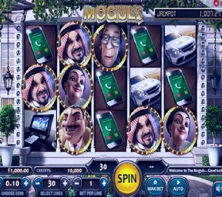 The Moguls slot