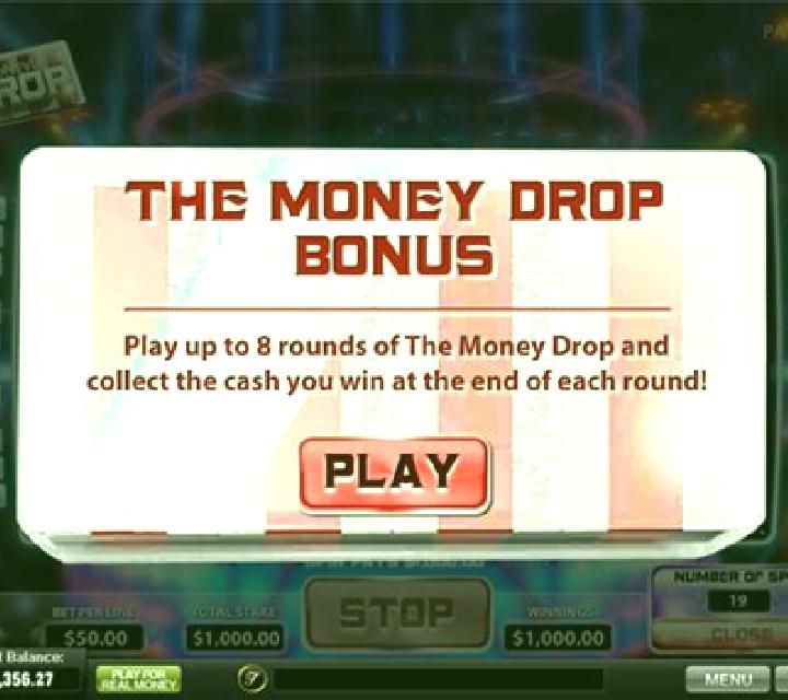 The Money Drop slot machine