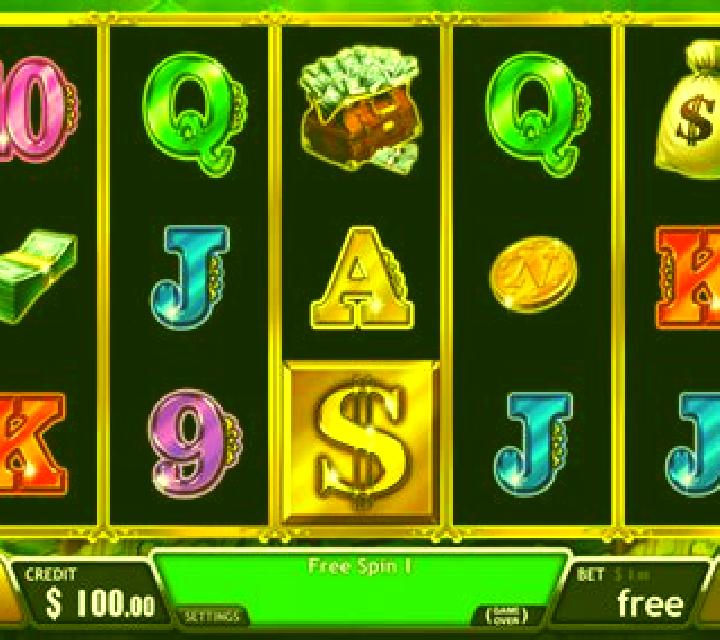 The Money Game Deluxe slot game