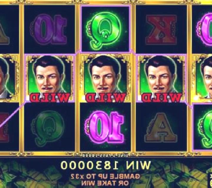 The Money Game Deluxe slot machine