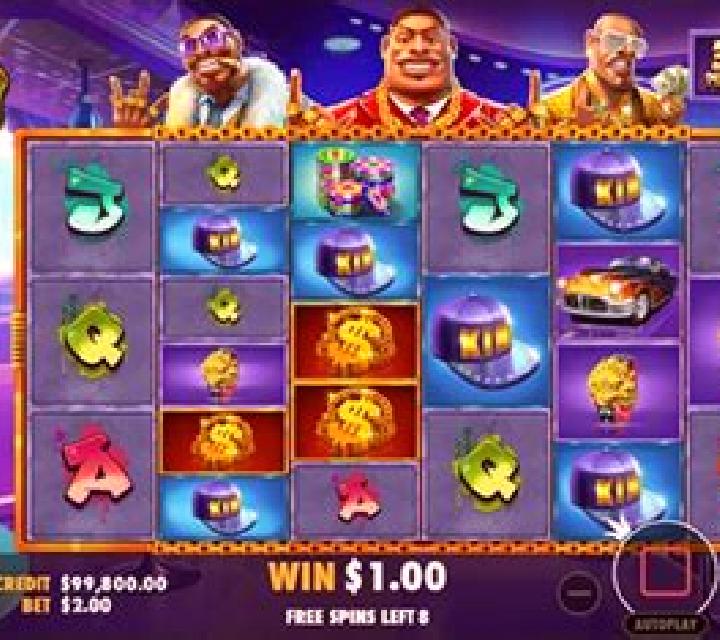 The Money Men Megaways online slot