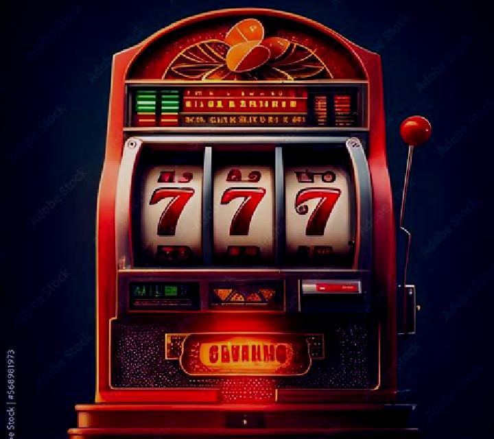 The Moneymania slot machine