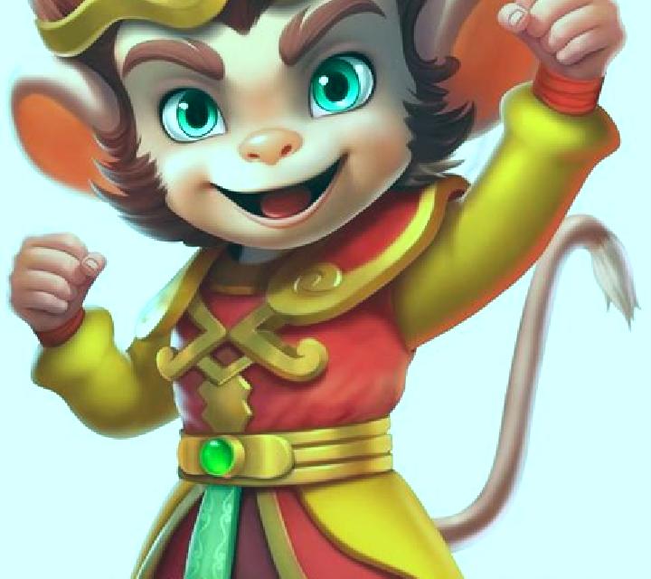 The Monkey King (GamePlay) slot game