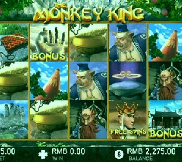 The Monkey King (GamePlay) slot