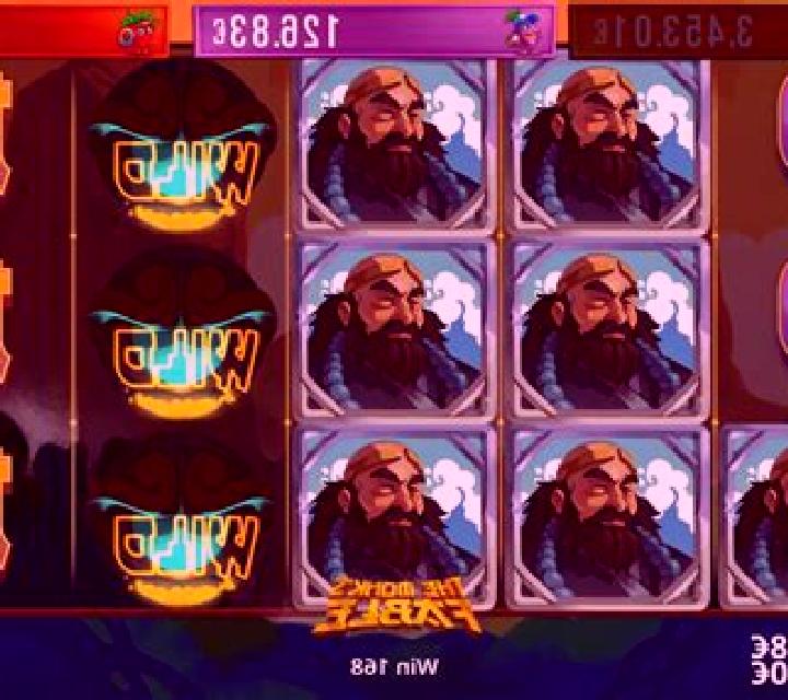 The Monks Fable slot