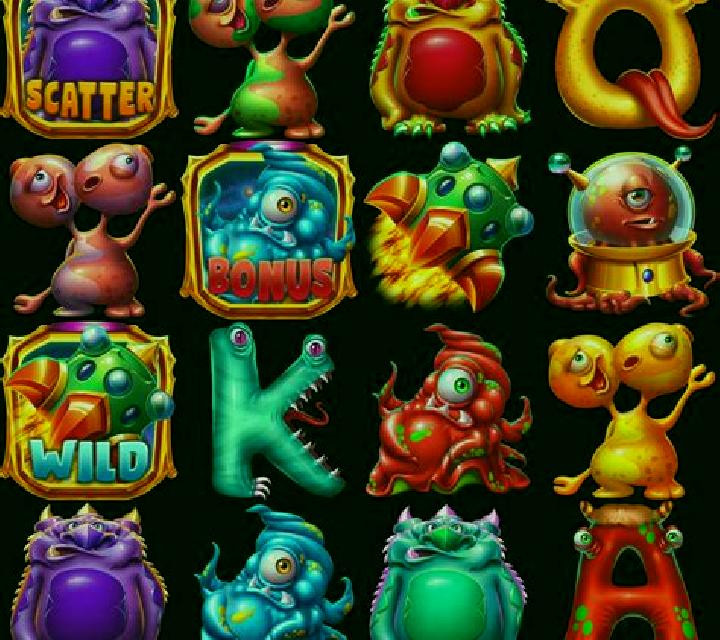 The Monster s Bride slot game