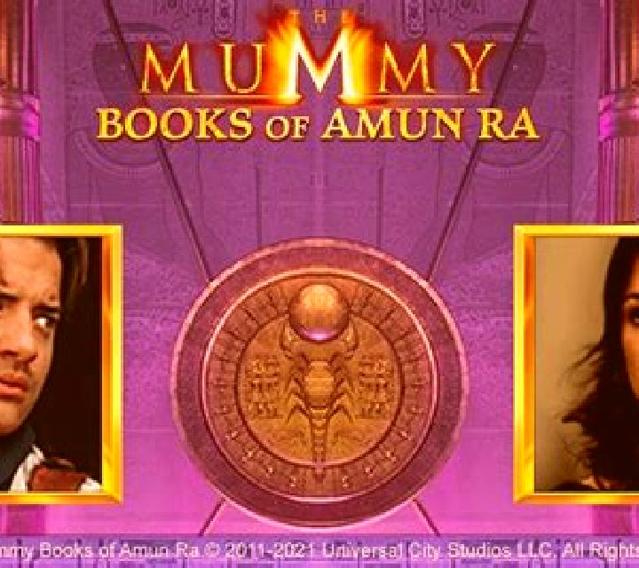 The Mummy Books of Amun Ra online slot