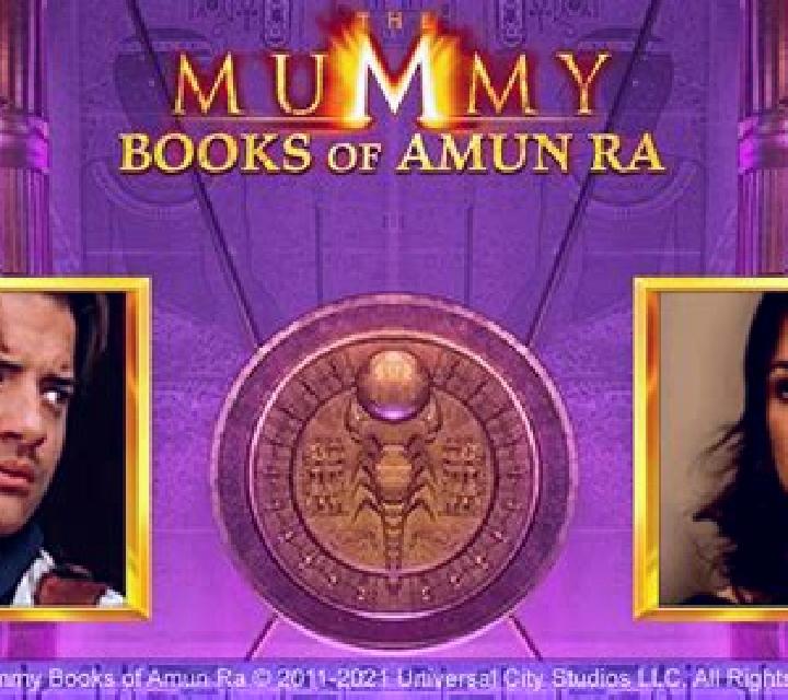 The Mummy Books of Amun Ra slot game