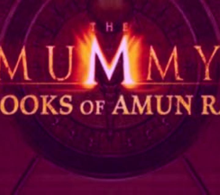 The Mummy Books of Amun Ra slot machine