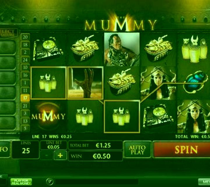 The Mummy online slot