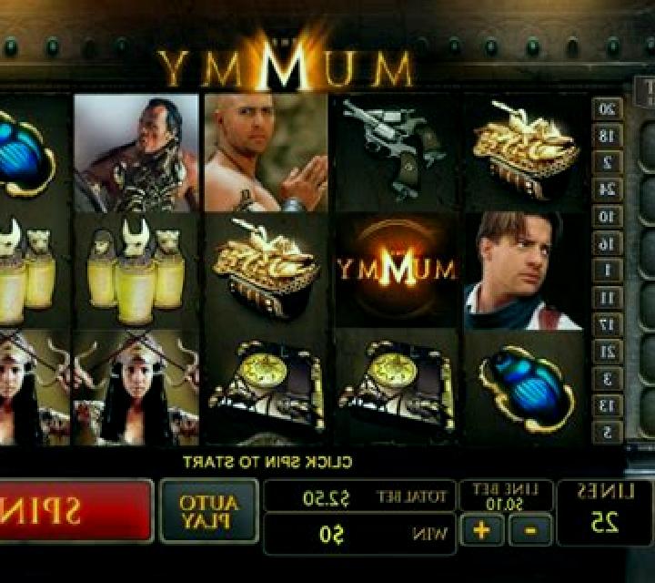 The Mummy slot game