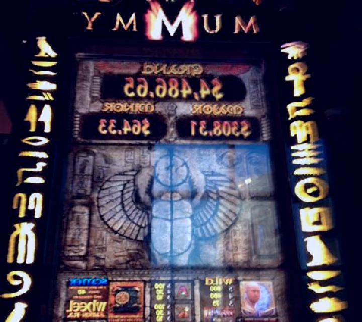 The Mummy slot machine