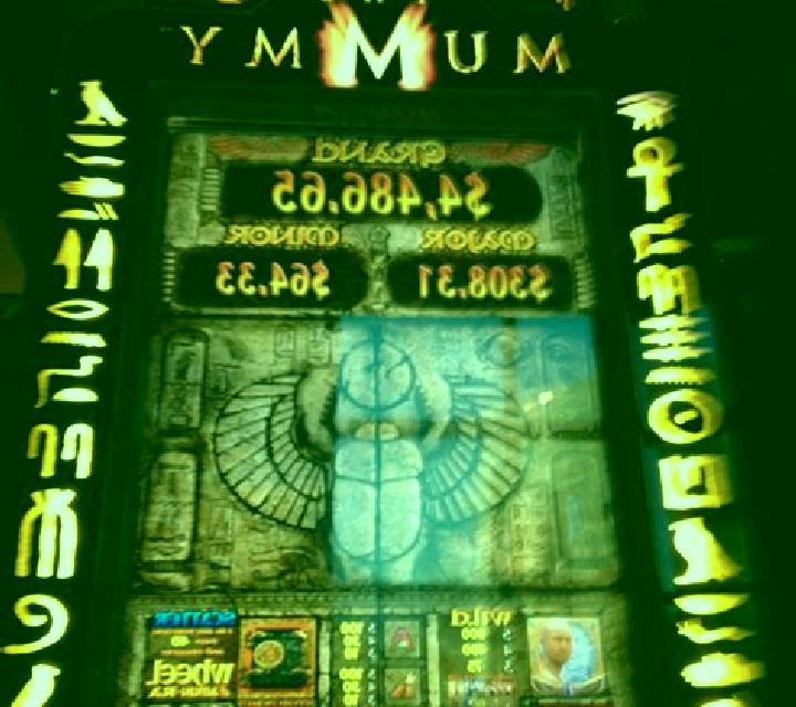 The Mummy slot