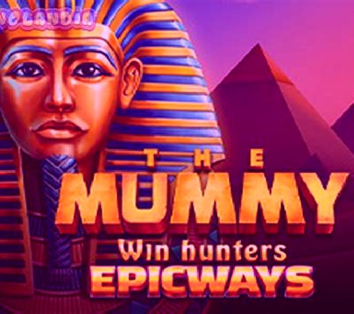 The Mummy Win Hunters Epicways slot machine