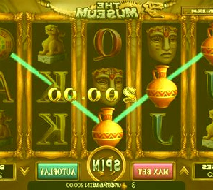 The Museum slot machine