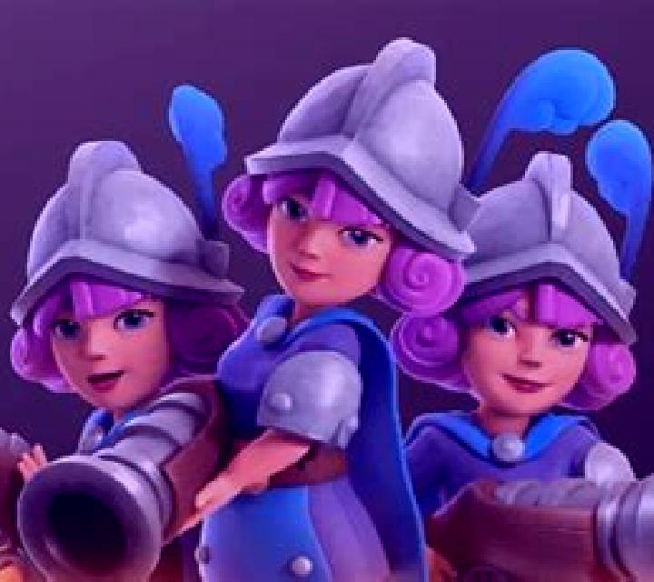 The Musketeers (KA Gaming) slot game