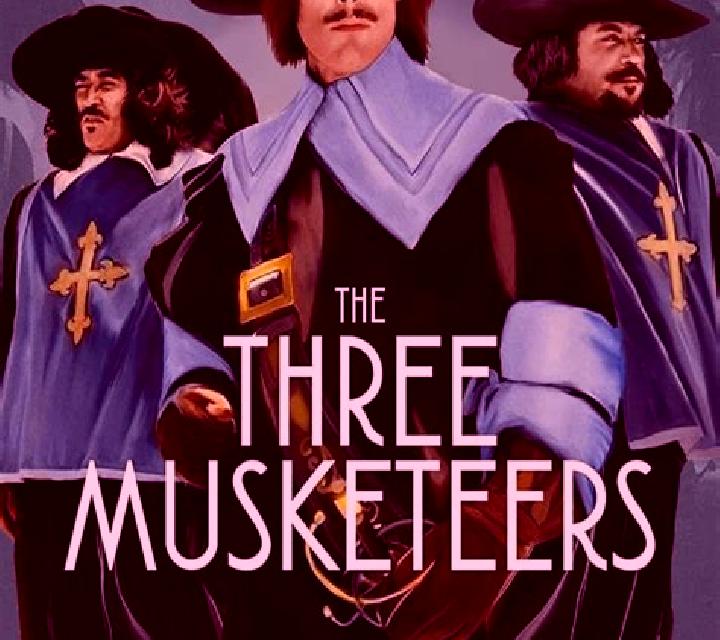 The Musketeers online slot