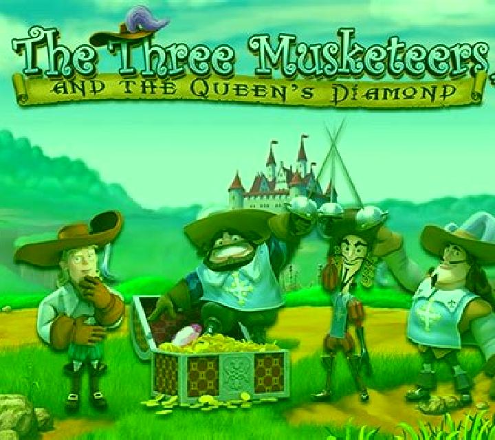 The Musketeers slot machine
