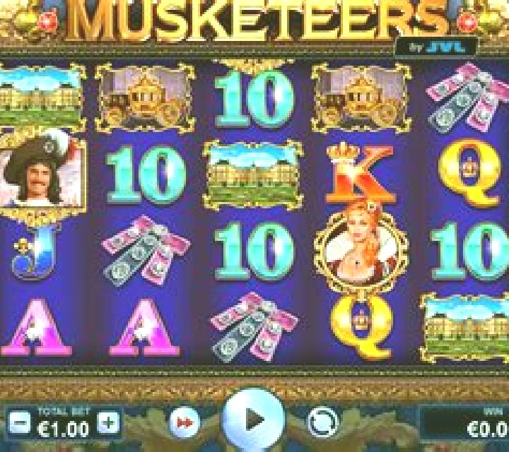 The Musketeers slot
