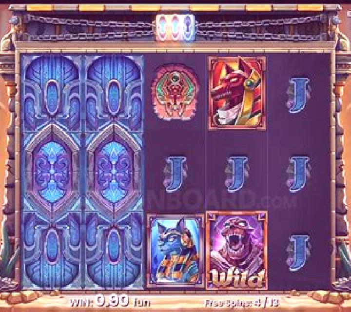 The Mysterious Nile slot game