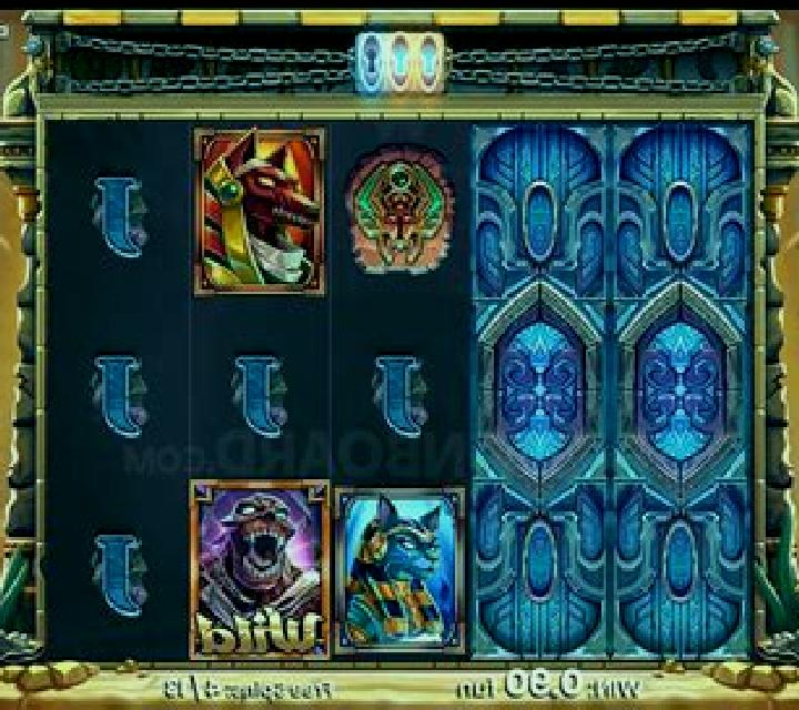 The Mysterious Nile slot machine