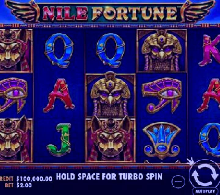 The Mysterious Nile slot