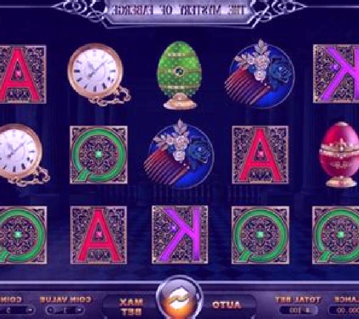 The Mystery of Faberge slot machine