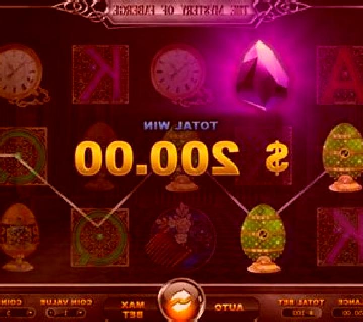 The Mystery of Faberge slot