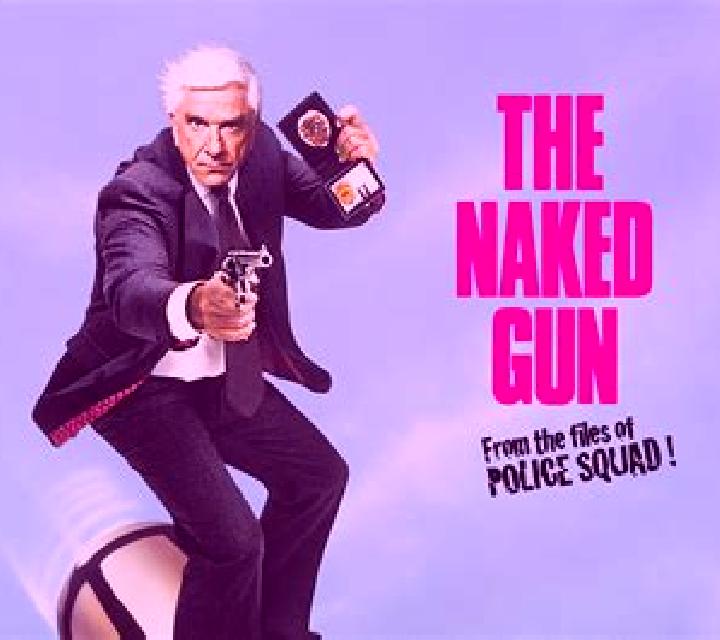 The Naked Gun slot machine