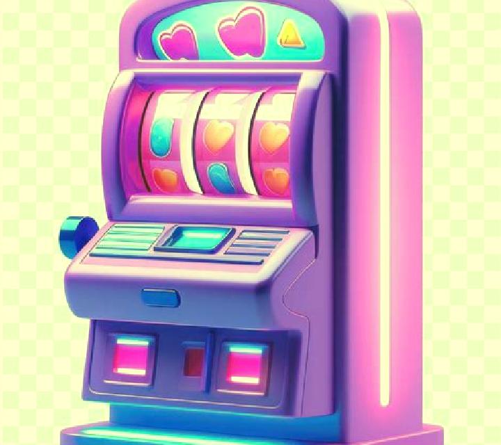 The Necrobeats slot machine