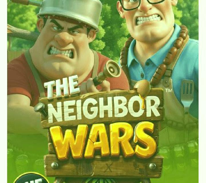 The Neighbor Wars slot game